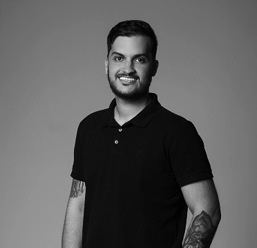 Foto do CEO da LARCO - Lucas Mega