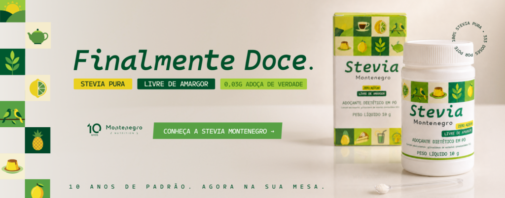 Como a Larco criou o conceito “Finalmente Doce” para o lançamento da Stevia Montenegro